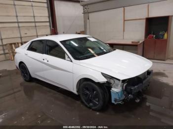  Salvage Hyundai ELANTRA