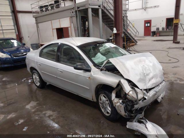  Salvage Dodge Neon