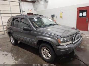  Salvage Jeep Grand Cherokee