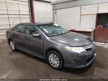  Salvage Toyota Camry