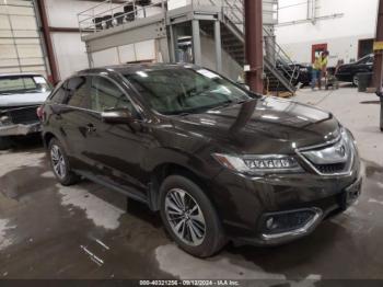  Salvage Acura RDX