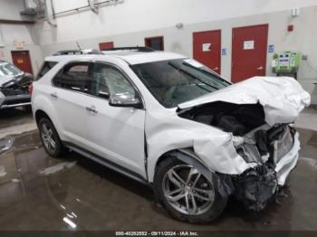  Salvage Chevrolet Equinox