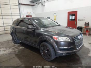  Salvage Audi Q7