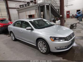  Salvage Volkswagen Passat