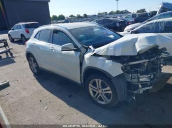  Salvage Mercedes-Benz GLA