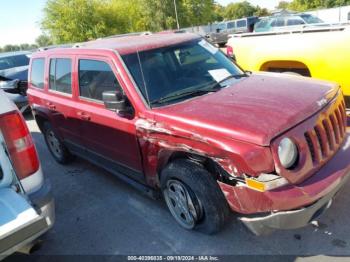  Salvage Jeep Patriot