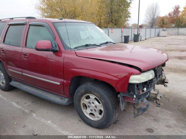  Salvage Chevrolet Tahoe