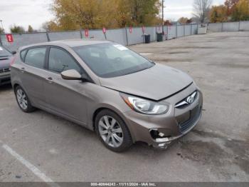  Salvage Hyundai ACCENT