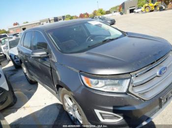  Salvage Ford Edge