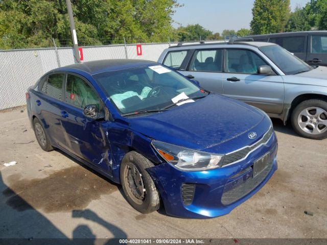  Salvage Kia Rio