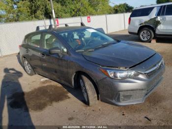  Salvage Subaru Impreza