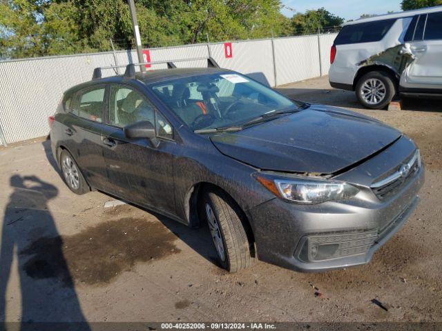  Salvage Subaru Impreza