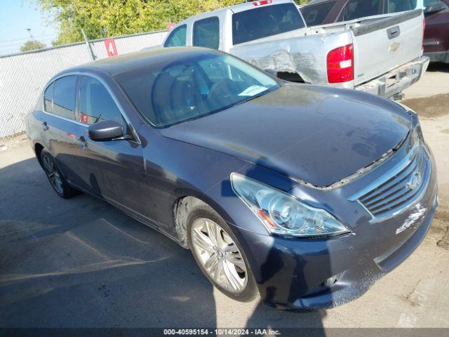  Salvage INFINITI G37x