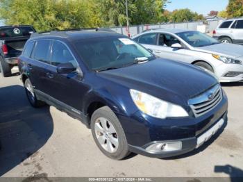  Salvage Subaru Outback