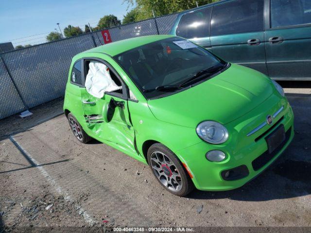  Salvage FIAT 500