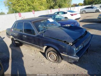  Salvage Chevrolet Cavalier