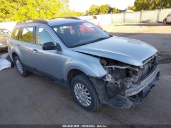  Salvage Subaru Outback