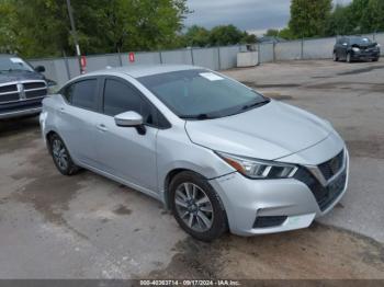  Salvage Nissan Versa