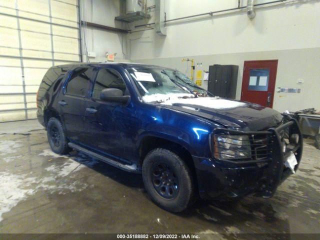  Salvage Chevrolet Tahoe