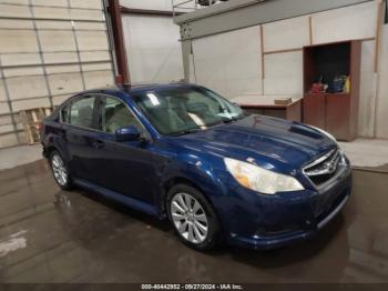  Salvage Subaru Legacy