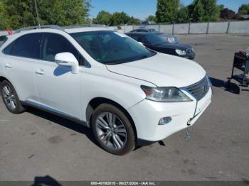  Salvage Lexus RX