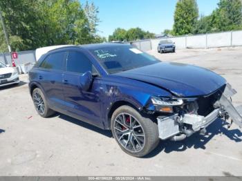  Salvage Audi Q8