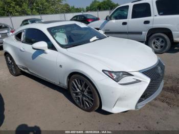  Salvage Lexus Rc