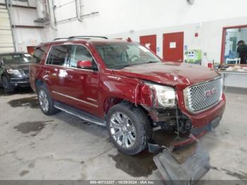  Salvage GMC Yukon