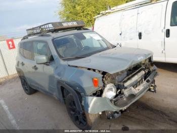  Salvage Jeep Renegade