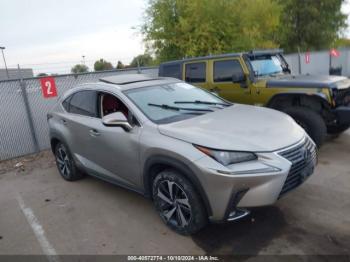  Salvage Lexus NX