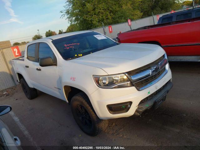  Salvage Chevrolet Colorado