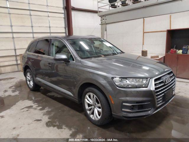  Salvage Audi Q7