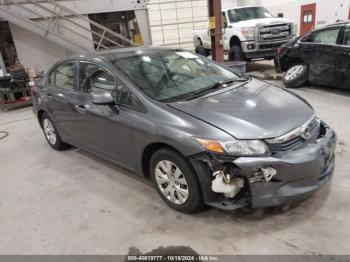  Salvage Honda Civic