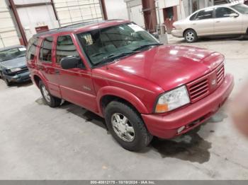  Salvage Oldsmobile Bravada