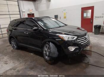  Salvage Hyundai SANTA FE