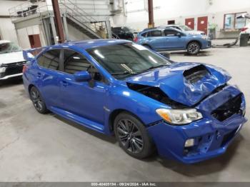  Salvage Subaru WRX