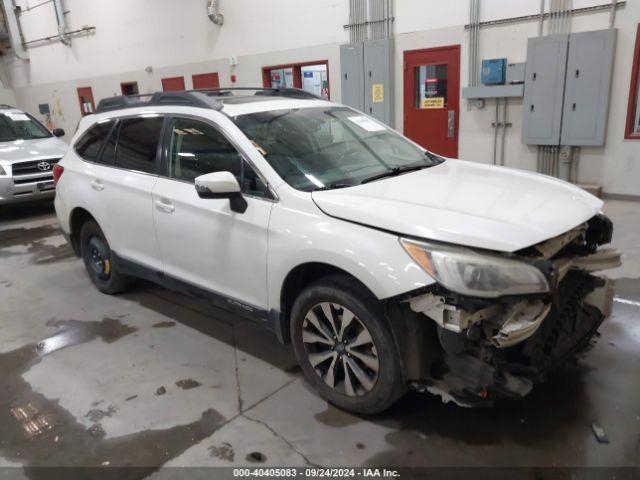  Salvage Subaru Outback