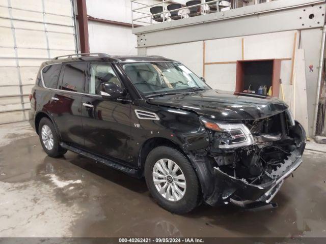  Salvage Nissan Armada