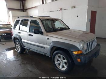  Salvage Jeep Liberty