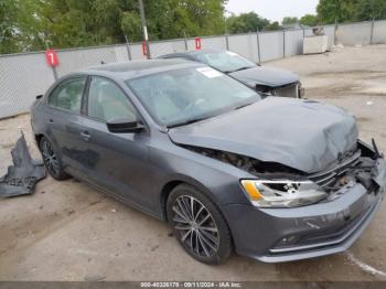  Salvage Volkswagen Jetta