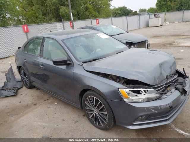  Salvage Volkswagen Jetta