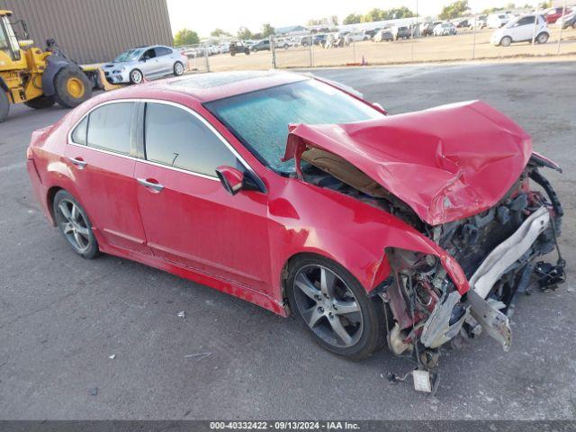  Salvage Acura TSX