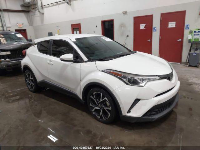  Salvage Toyota C-HR