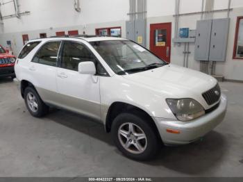  Salvage Lexus RX