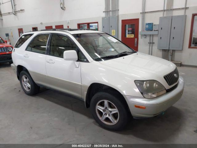  Salvage Lexus RX