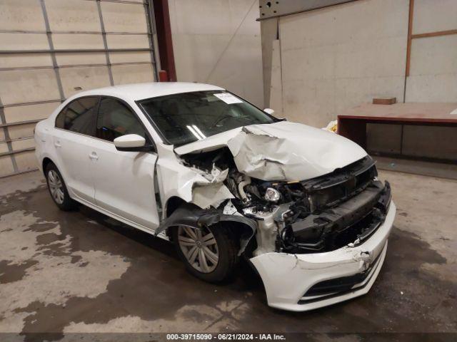  Salvage Volkswagen Jetta