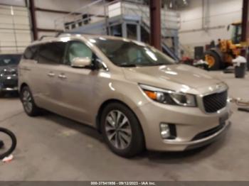  Salvage Kia Sedona