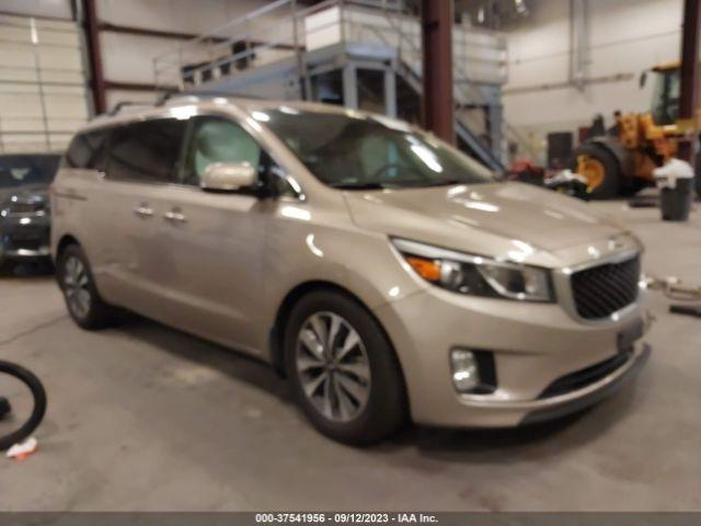  Salvage Kia Sedona