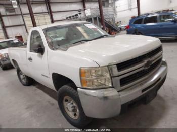  Salvage Chevrolet Silverado 2500