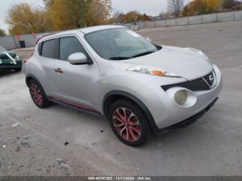  Salvage Nissan JUKE